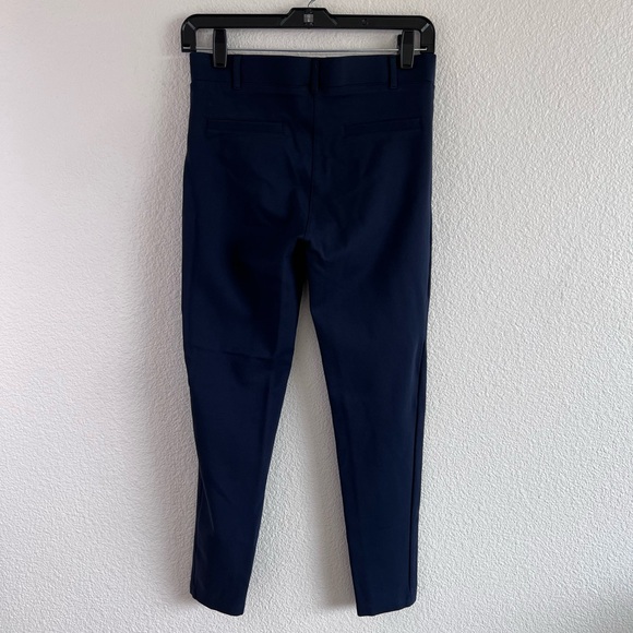 Betabrand Women's Classic DPYP Dress Pant Yoga Pant Skinny Navy - Picture 4 of 11